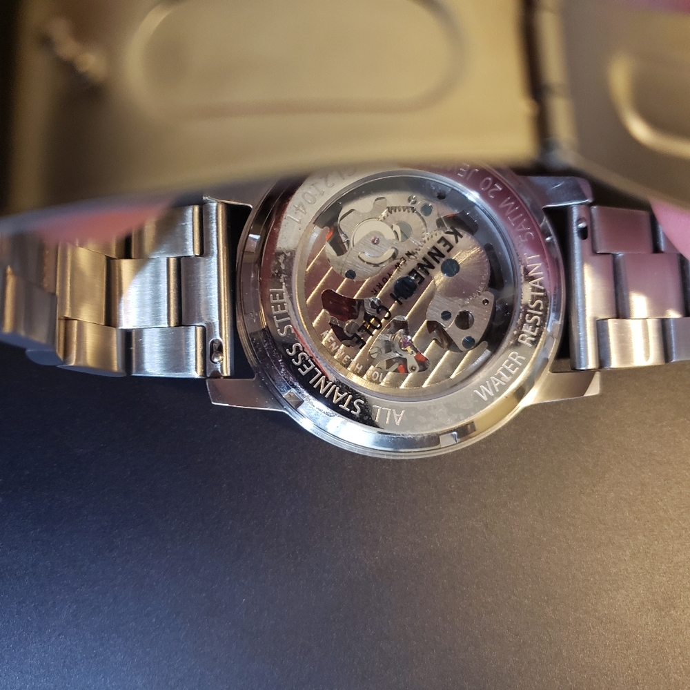 Kenneth Cole Men's Watch Automatic With Reflection - Picture 3 of 3